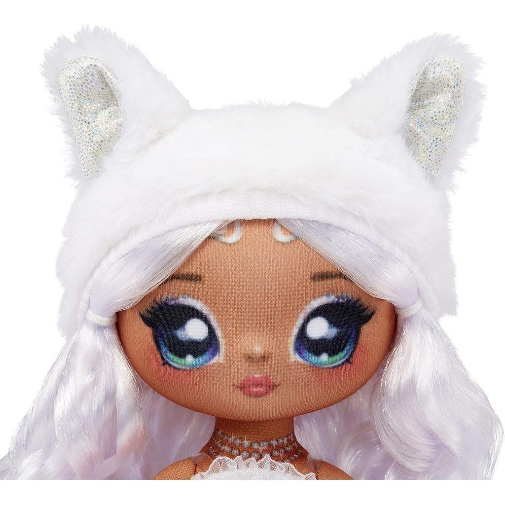 Light Gray Na Na Na Surprise Doll THE DREAM FACTORY NANANASurpriseDoll_2.jpg Dolls and Playsets