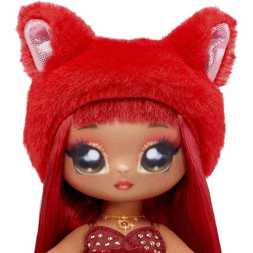 Firebrick Na Na Na Surprise Doll THE DREAM FACTORY NANANASurpriseDoll_3.jpg Dolls and Playsets