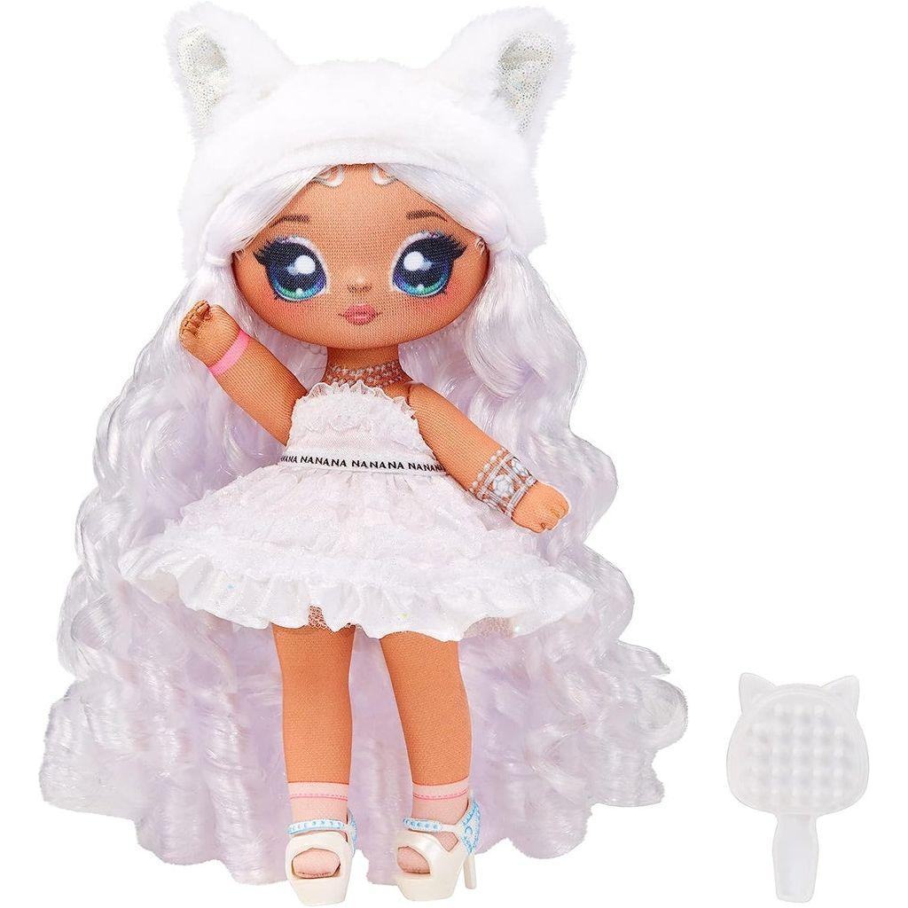 Light Gray Na Na Na Surprise Doll THE DREAM FACTORY NANANASurpriseDoll_4.jpg Dolls and Playsets