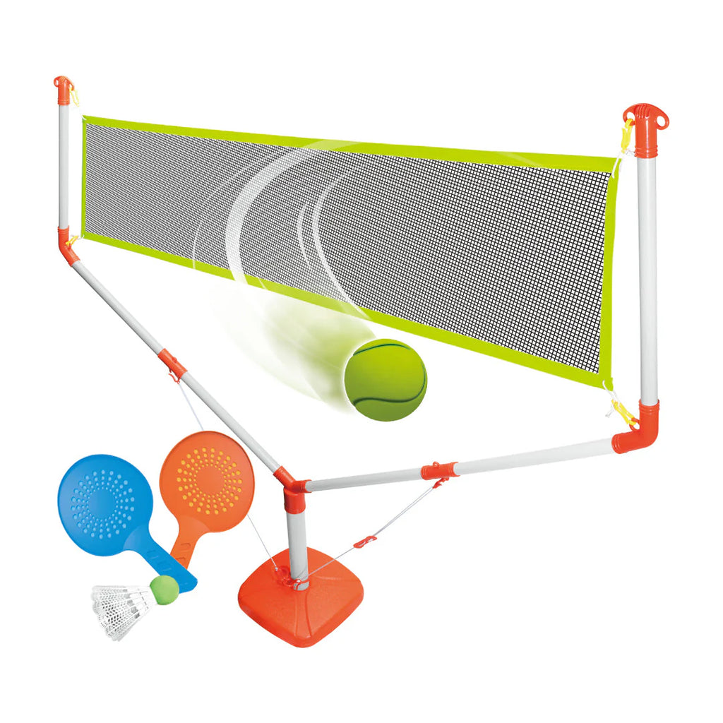 Light Gray King Sport 2 In 1 Racket Game Set Y1808 802416 Age- 3 Years & Above HALSON ENTERPRISE NB-697998.webp Outdoor and Active Play