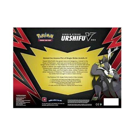 Tan Pokemon Single Strike Urshifu V Box Toyzoona OIP.jpg Collectible Trading Cards