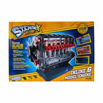 Sandy Brown STEM Stemnex Inline 6 Model Engine 39113 HALSON ENTERPRISE OIP_12.jpg Educational Toys