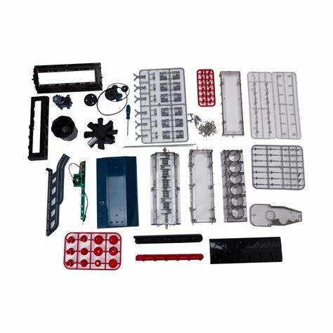 Light Gray STEM Stemnex Inline 6 Model Engine 39113 HALSON ENTERPRISE OIP_13.jpg Educational Toys