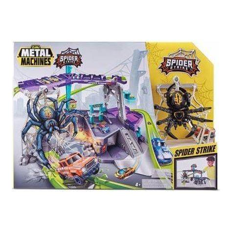 Gray Battle the Giant Spider with Zuru Metal Machines Spider Strike Toyzoona OIP_18937723-4012-4067-87d1-631e666ee7df.jpg Pretend Play and Play Sets