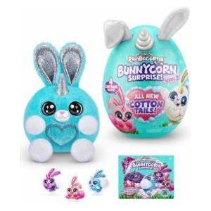 Gray Rainbocorns Bunnycorn Surprise Series 2 9280 by ZURU Toyzoona 9280_RAINBOCORNS-BUNNYCORN_SURPRISE-SERIES_2_Plush_Mini_Purple_In_Pack_Frontal.png Dolls and Accessories