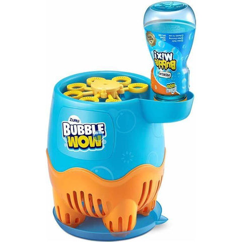 Light Gray Zuru Bubble Machine Series1 11328 - Automatic Bubble Generator Toyzoona zuru-bubble-machine-series1-11328-toyzoona.jpg Outdoor Play