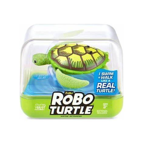 Light Gray Zuru Robo Alive Robo Turtle 7192Uq3 Toyzoona OIP_594d8da7-847c-41ee-b679-efd50fda7fd2.jpg Action Figures and Play Sets