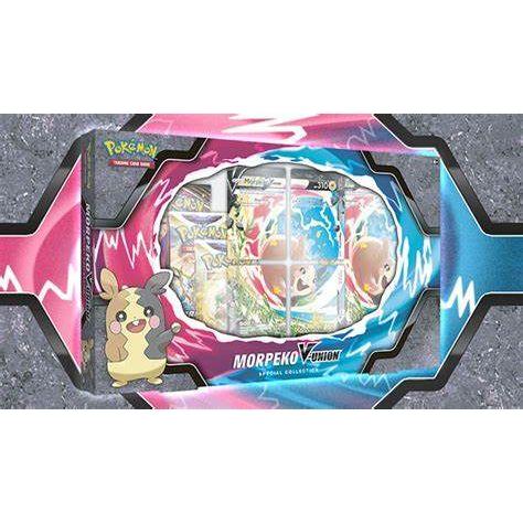 Dark Gray Pokemon Morpeko V Union Special Collection Online Purchase OIP_5a3a8e76-a722-4ec3-8851-32f72136563f.jpg Collectible Trading Cards