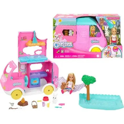 Thistle Barbie Toy Camper And Chelsea Doll Play – A fun and colorful adventure set HALSON ENTERPRISE OIP.webp Dolls and Accessories