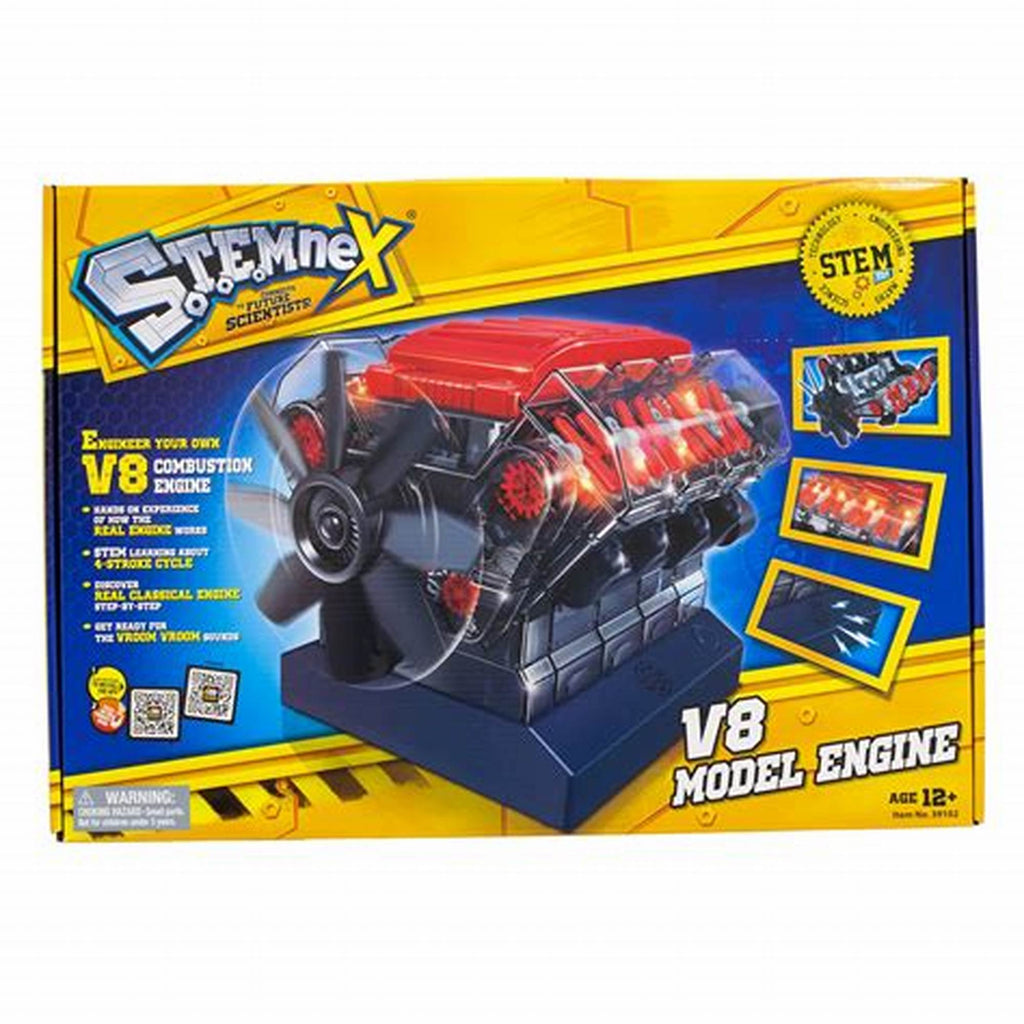 Sandy Brown Stemnex V8 Model Engine 39102 HALSON ENTERPRISE OIP_7_172f40db-1c13-4507-bc54-94f056d88b2c.jpg Educational Toys