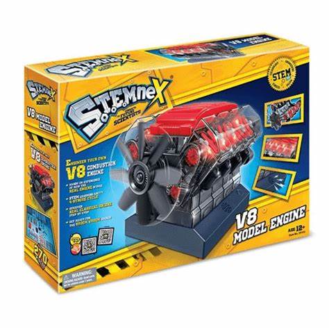 Goldenrod Stemnex V8 Model Engine 39102 HALSON ENTERPRISE OIP_8_17061097-658f-47b3-8f34-b0e09e318875.jpg Educational Toys