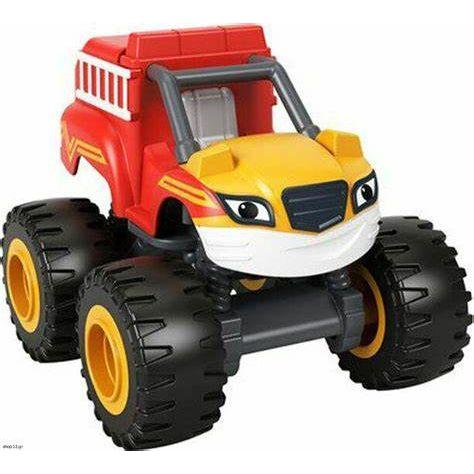 Dark Salmon Blaze Rescue Stripes Toyzoona OIP_9210940e-52ba-4e37-bdbf-4a654285ee18.jpg Vehicle and Remote Control