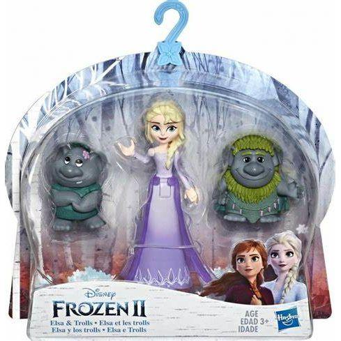 Gray Disney Frozen Elsa and Trolls EAST WEST FASHION OIP_c0d7e9bb-52e7-4532-85c7-60e48e929ed2.jpg Dolls and Playsets