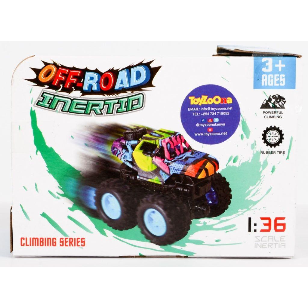 Lavender Offroad Friction Car TOYZOONA LIMITED OffroadFrictionCar.jpg Vehicle and Remote Control