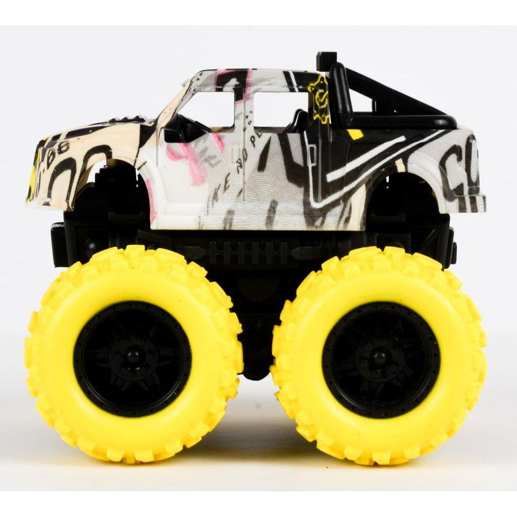 Antique White Offroad Friction Car TOYZOONA LIMITED OffroadFrictionCar_1.jpg Vehicle and Remote Control