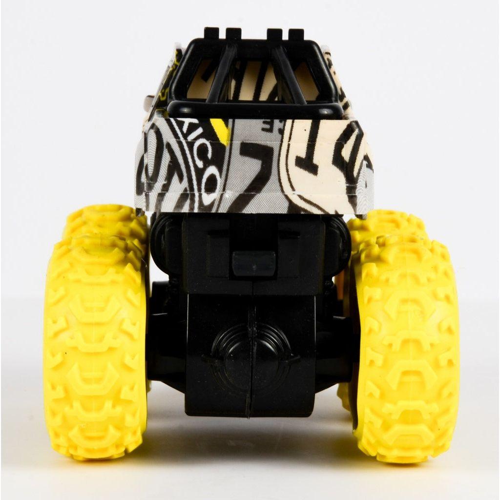 Beige Offroad Friction Car TOYZOONA LIMITED OffroadFrictionCar_2.jpg Vehicle and Remote Control