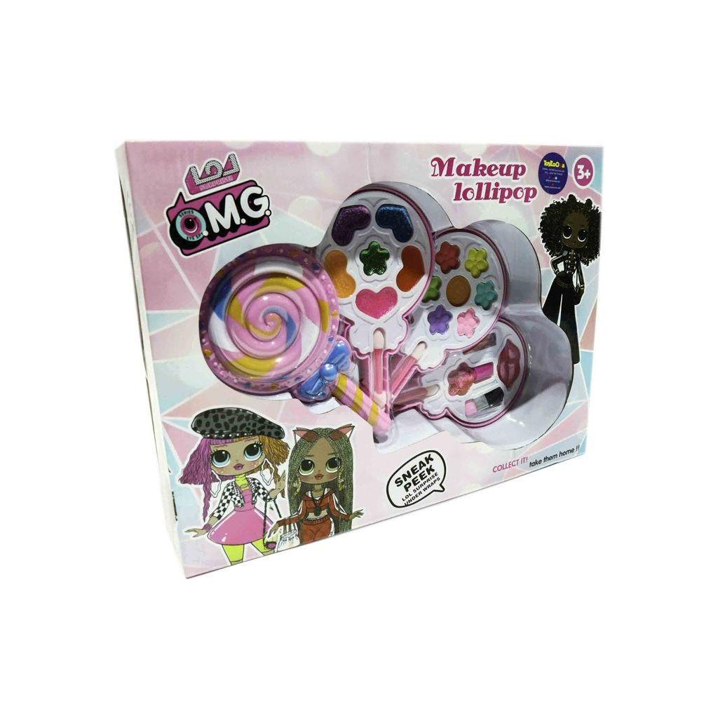 Gray Omg Make Up 177424 Toyzoona OmgMakeUp177424_1.jpg Costume, Dress Up and Apparel