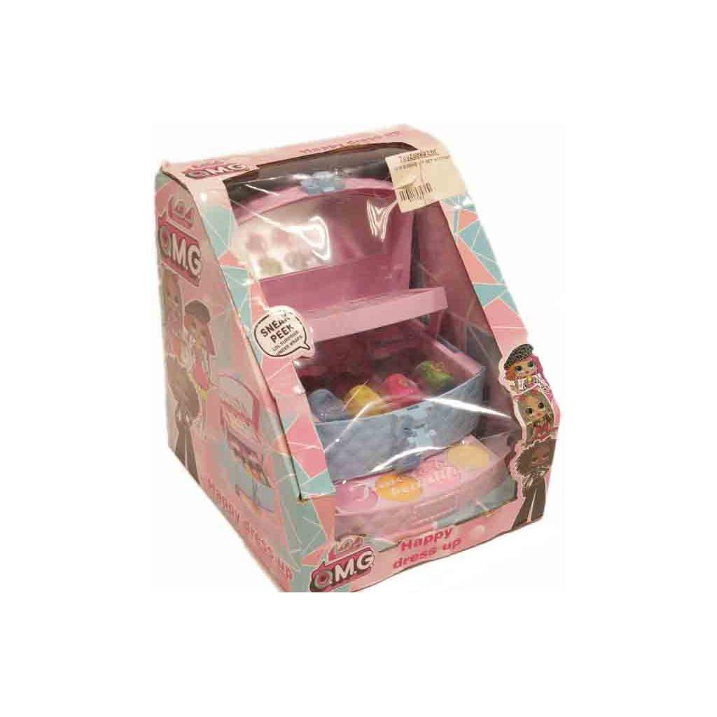 Rosy Brown Omg Make Up Set A177063 TOYZOONA LIMITED OmgMakeUpSetA177063.jpg Costume, Dress Up and Apparel
