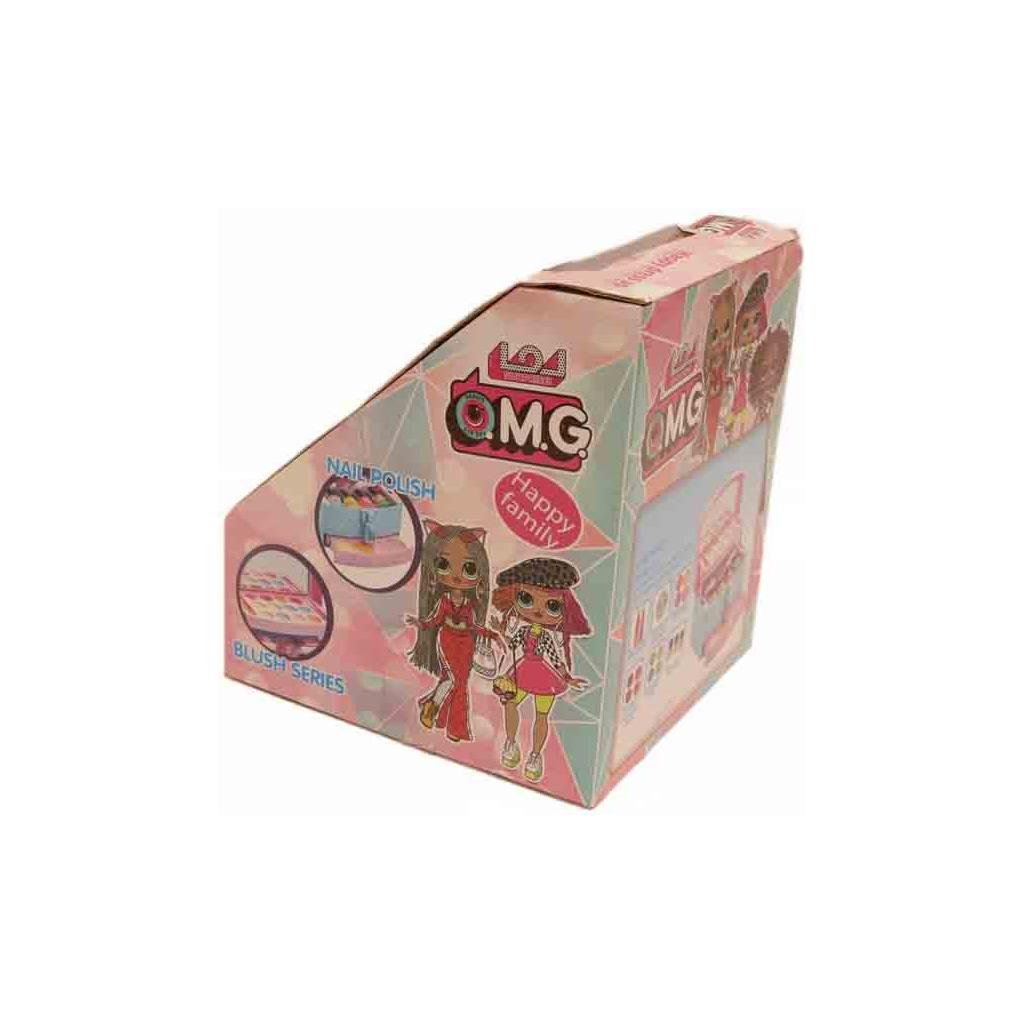 Rosy Brown Omg Make Up Set A177063 TOYZOONA LIMITED OmgMakeUpSetA177063_1.jpg Costume, Dress Up and Apparel