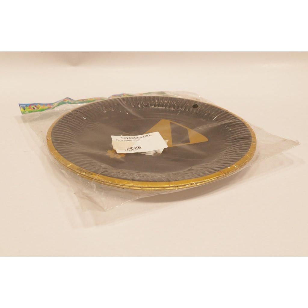 Wheat Party Paper Plate Toyzoona PartyPaperPlate.jpg Gift, Party Goods & Wrapping Paper