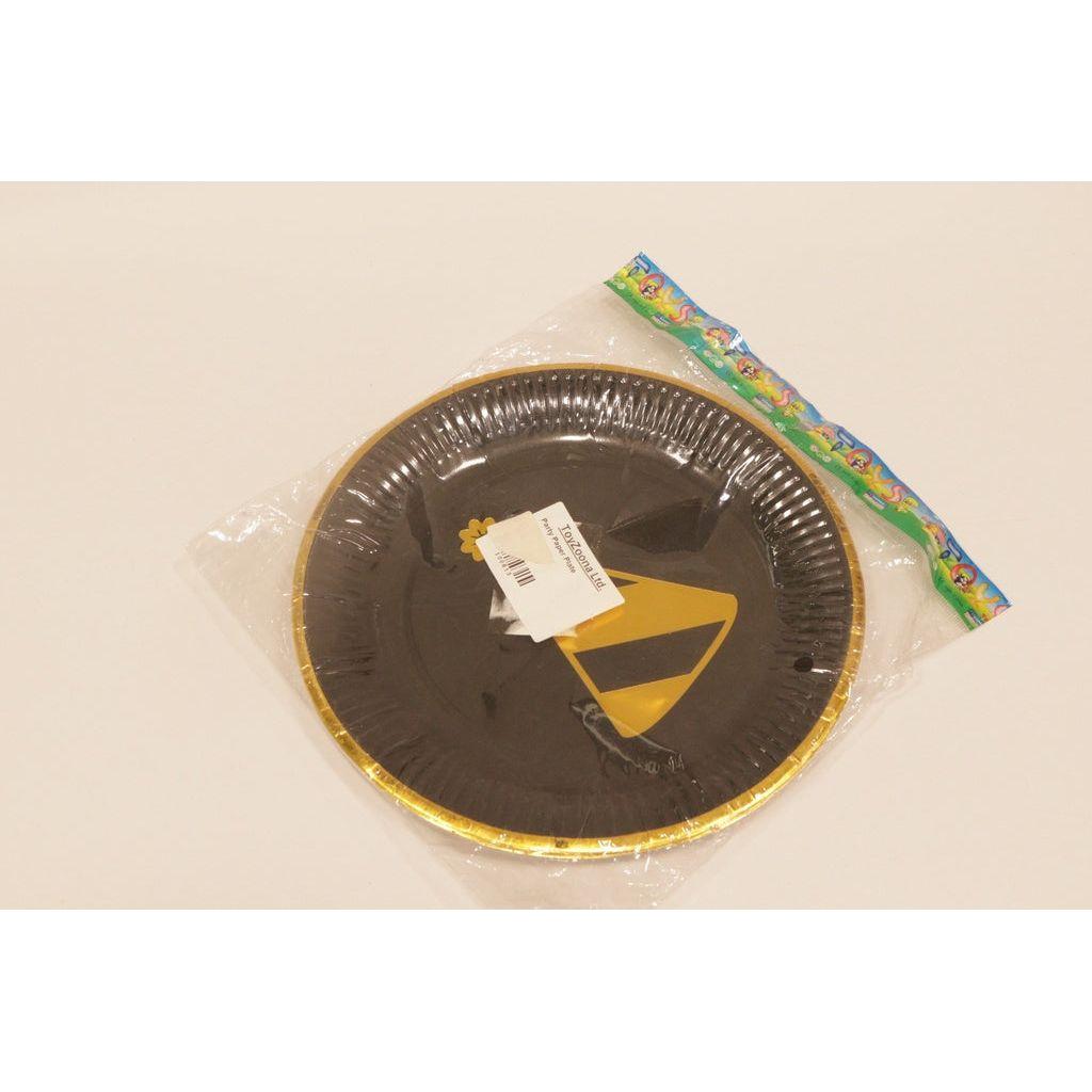 Bisque Party Paper Plate Toyzoona PartyPaperPlate_1.jpg Gift, Party Goods & Wrapping Paper