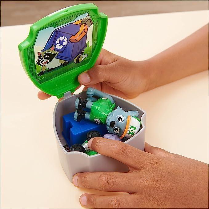 Bisque Rescue Adventures Start with Paw Patrol Rocky and Drone Online Purchase PawPatrolRockyWithRescueDrone.jpg Pretend Play and Play Sets