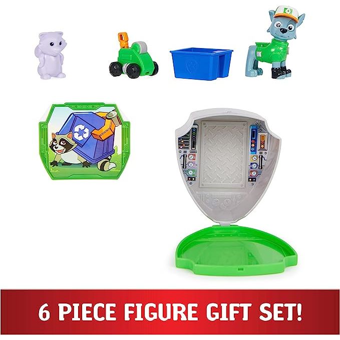 Light Gray Paw Patrol Rocky With Rescue Drone Online Purchase PawPatrolRockyWithRescueDrone_1.jpg