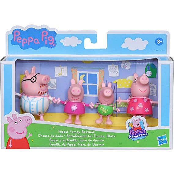 Gray Peppa Pig Family Ast THE DREAM FACTORY PeppaPigFamilyAst.jpg