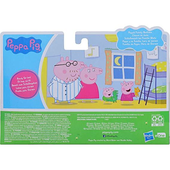 Light Steel Blue Peppa Pig Family Ast THE DREAM FACTORY PeppaPigFamilyAst_2.jpg