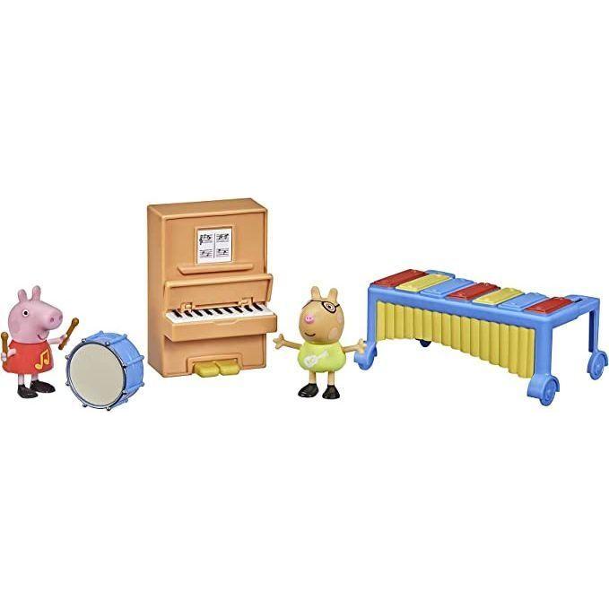 Dark Khaki Peppa Pig Family Ast THE DREAM FACTORY PeppaPigFamilyAst_4.jpg Pretend Play and Play Sets