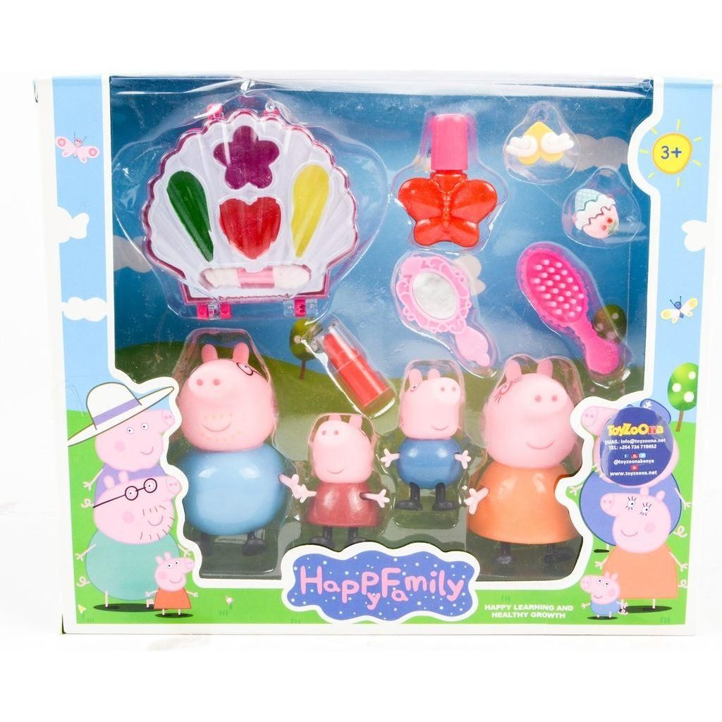 Light Gray Peppa Pig Make Up Set HALSON ENTERPRISE PeppaPigMakeUpSet_1.jpg Dolls and Playsets