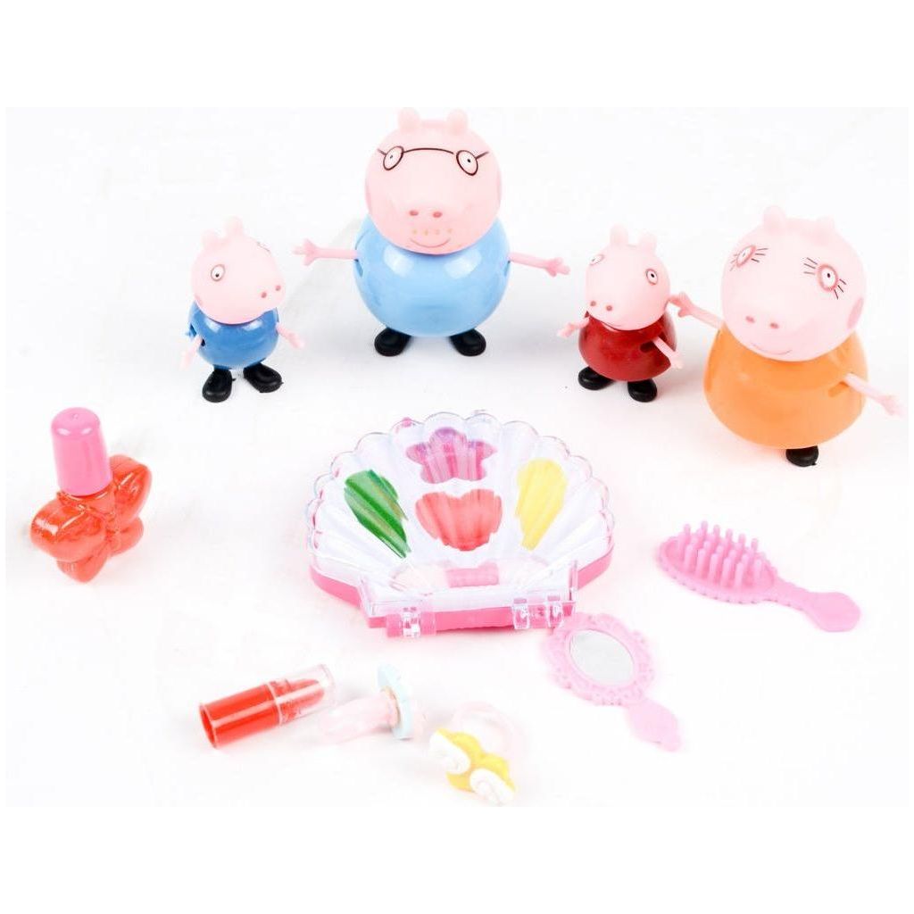 White Smoke Peppa Pig Make Up Set HALSON ENTERPRISE PeppaPigMakeUpSet_3.jpg Dolls and Playsets