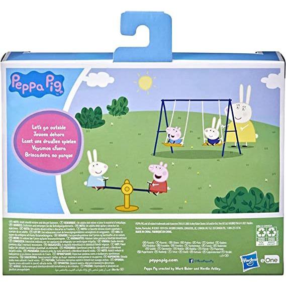 Dark Sea Green Peppa Pig Moments Ast THE DREAM FACTORY PeppaPigMomentsAst_2.jpg Pretend Play and Play Sets