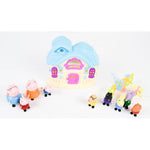 White Smoke Peppa Pig Playhouse HALSON ENTERPRISE PeppaPigPlayhouse.jpg Dolls and Playsets