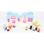 White Smoke Peppa Pig Playhouse HALSON ENTERPRISE PeppaPigPlayhouse_2.jpg Dolls and Playsets