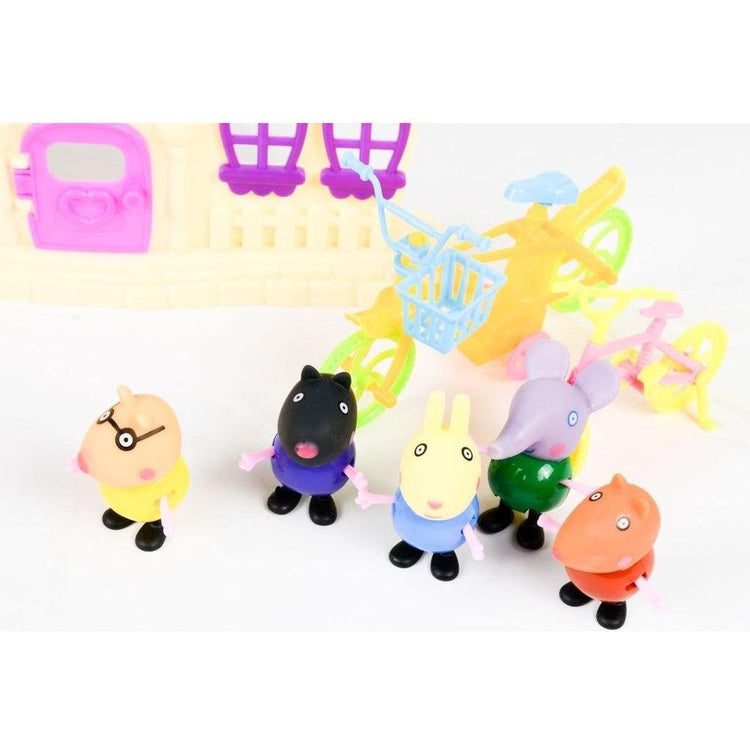 White Smoke Peppa Pig Playhouse HALSON ENTERPRISE PeppaPigPlayhouse_3.jpg Dolls and Playsets