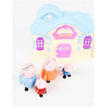 White Smoke Peppa Pig Playhouse HALSON ENTERPRISE PeppaPigPlayhouse_4.jpg Dolls and Playsets
