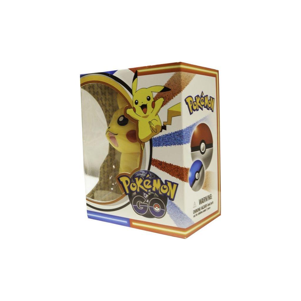 Gray Pikachu Elf With Light 2222 - Glowing Electric Pokemon Figure Toyzoona PikachuElfWithLight2222_1.jpg Action Toys