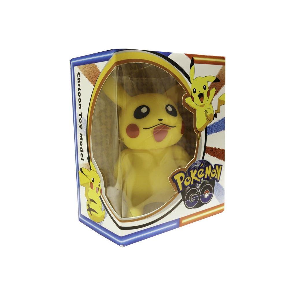Sienna Pikachu Elf With Light 2222 - Glowing Electric Pokemon Figure Toyzoona PikachuElfWithLight2222_2.jpg Action Toys