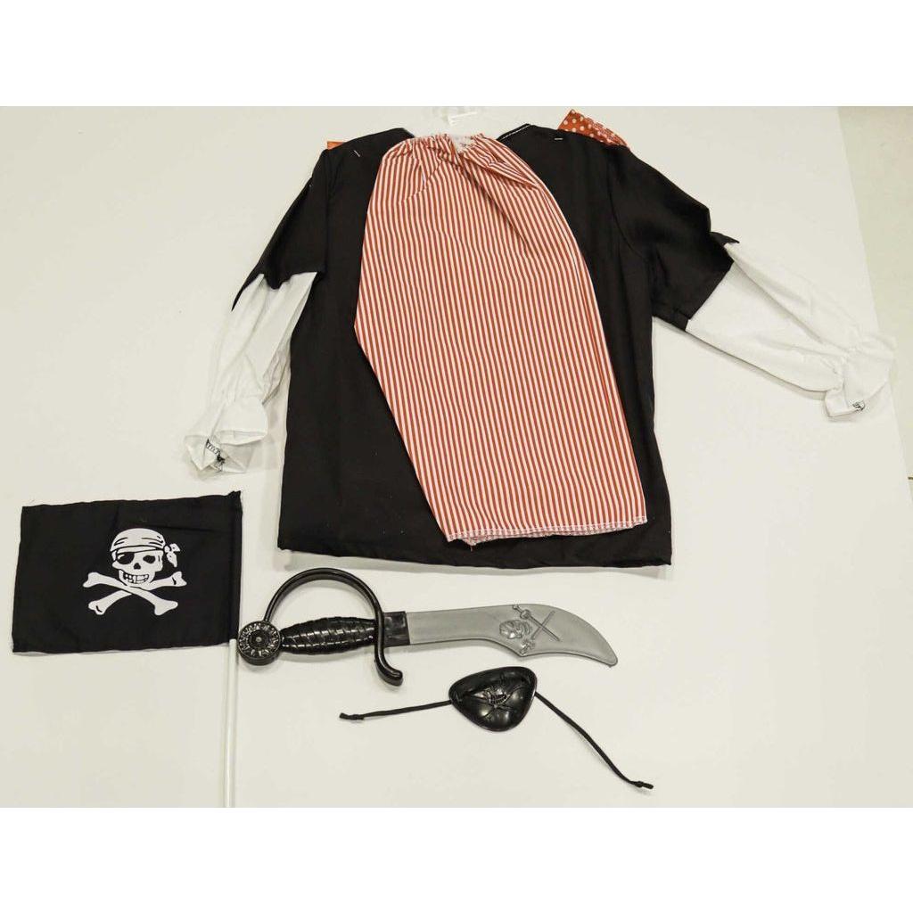 Light Gray Pirate Costume Toyzoona PirateCostume.jpg Costume, Dress Up and Apparel