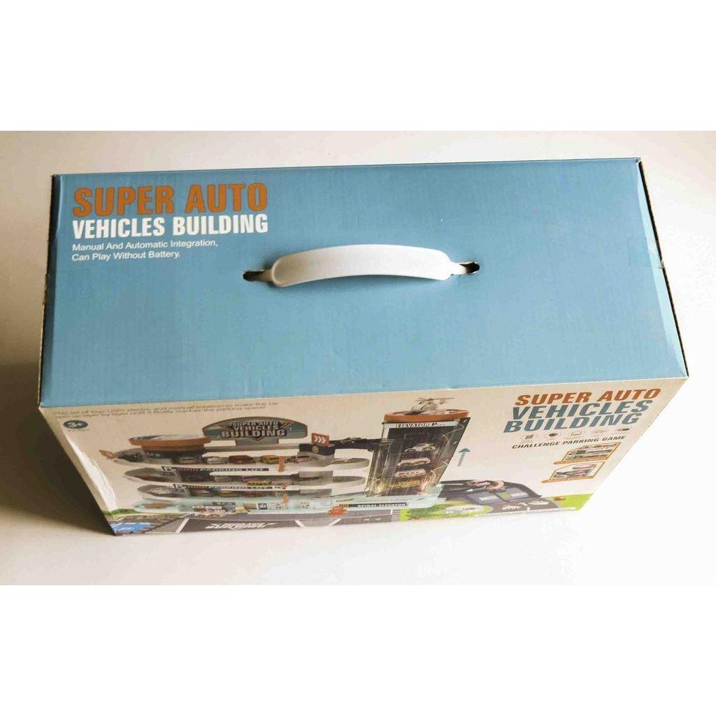 Dark Gray Play Beach Car Parking Set Toyzoona PlayBeachCarParkingSet.jpg Vehicle and Remote Control