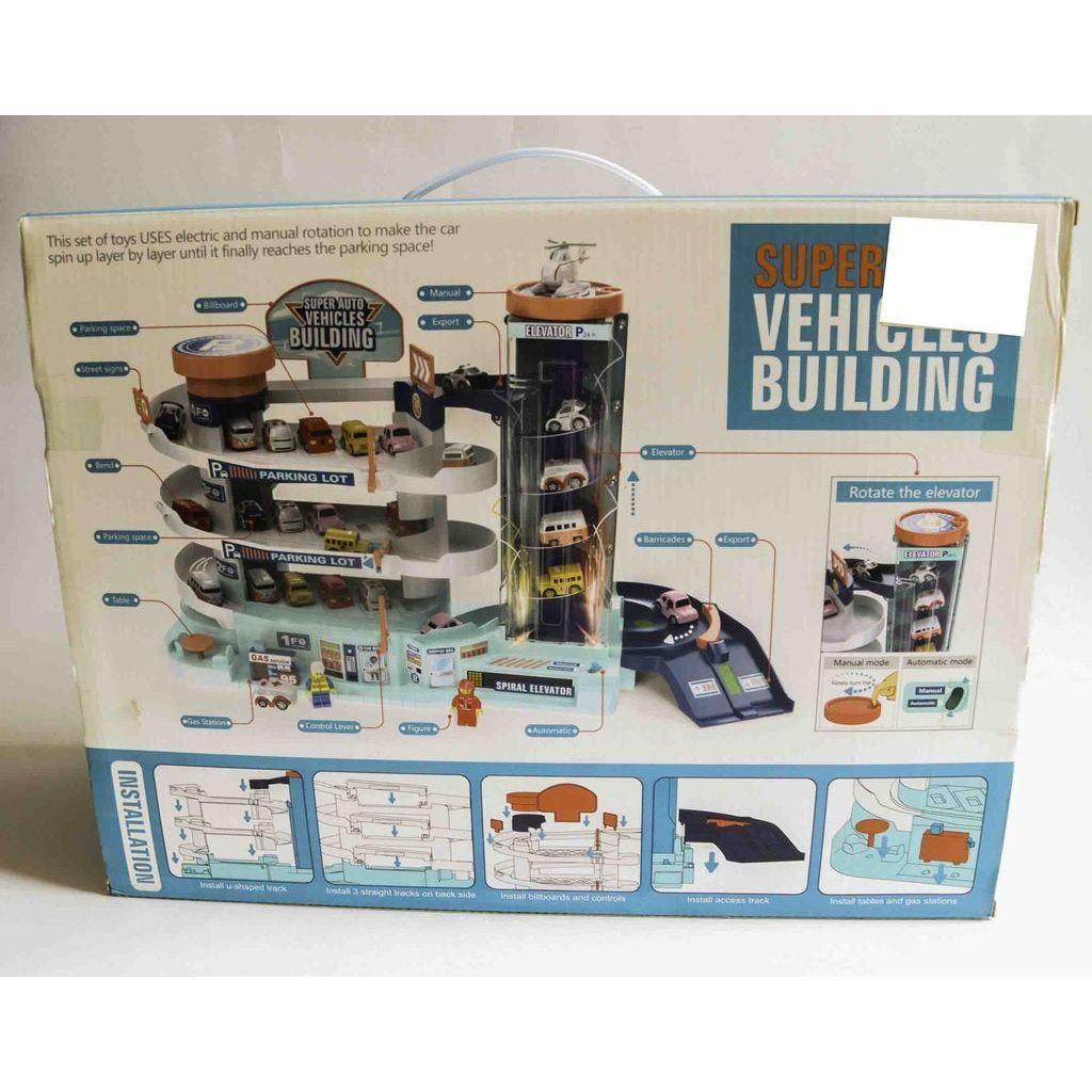 Gray Play Beach Car Parking Set Toyzoona PlayBeachCarParkingSet_1.jpg Vehicle and Remote Control