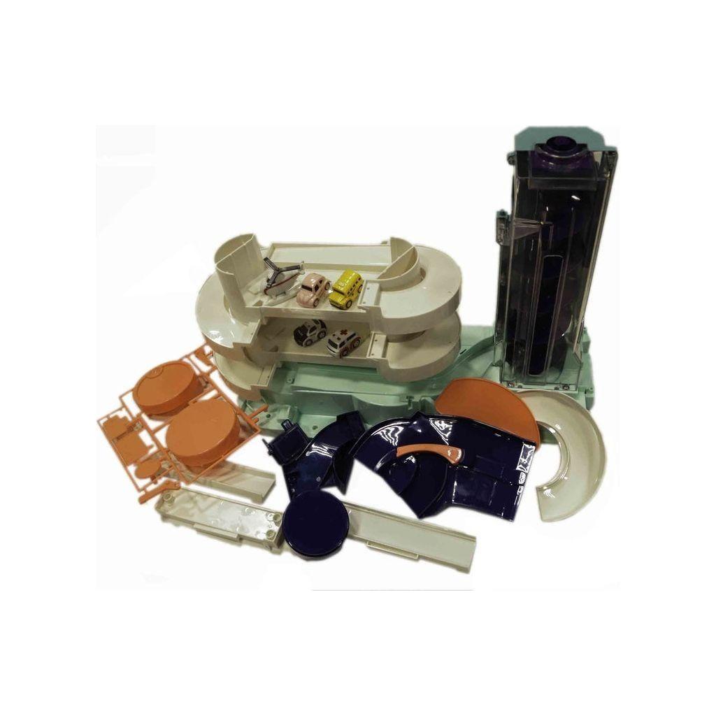 Dim Gray Play Beach Car Parking Set Toyzoona PlayBeachCarParkingSet_2.jpg Vehicle and Remote Control