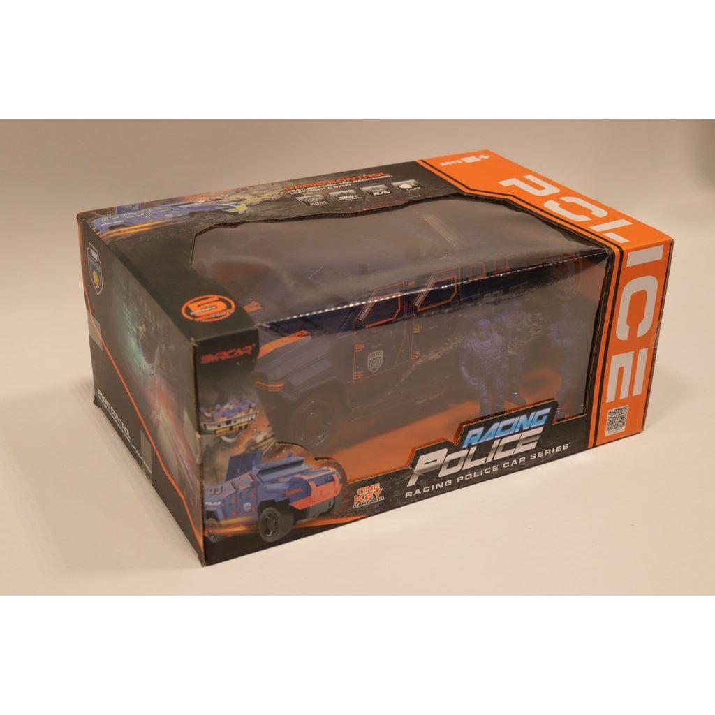Rosy Brown Police Explosion Car 666 710Ra Toyzoona PoliceExplosionCar666710Ra.jpg Vehicle and Remote Control