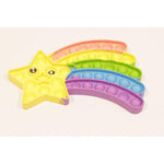 Light Goldenrod Pop It Star – for Playful Sensory Fun Toyzoona PopItStar.jpg Games and Puzzles