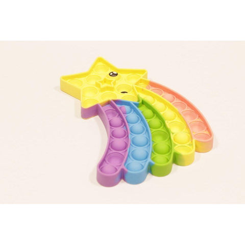 Antique White Pop It Star – for Playful Sensory Fun Toyzoona pop-it-star-toyzoona.jpg Games and Puzzles