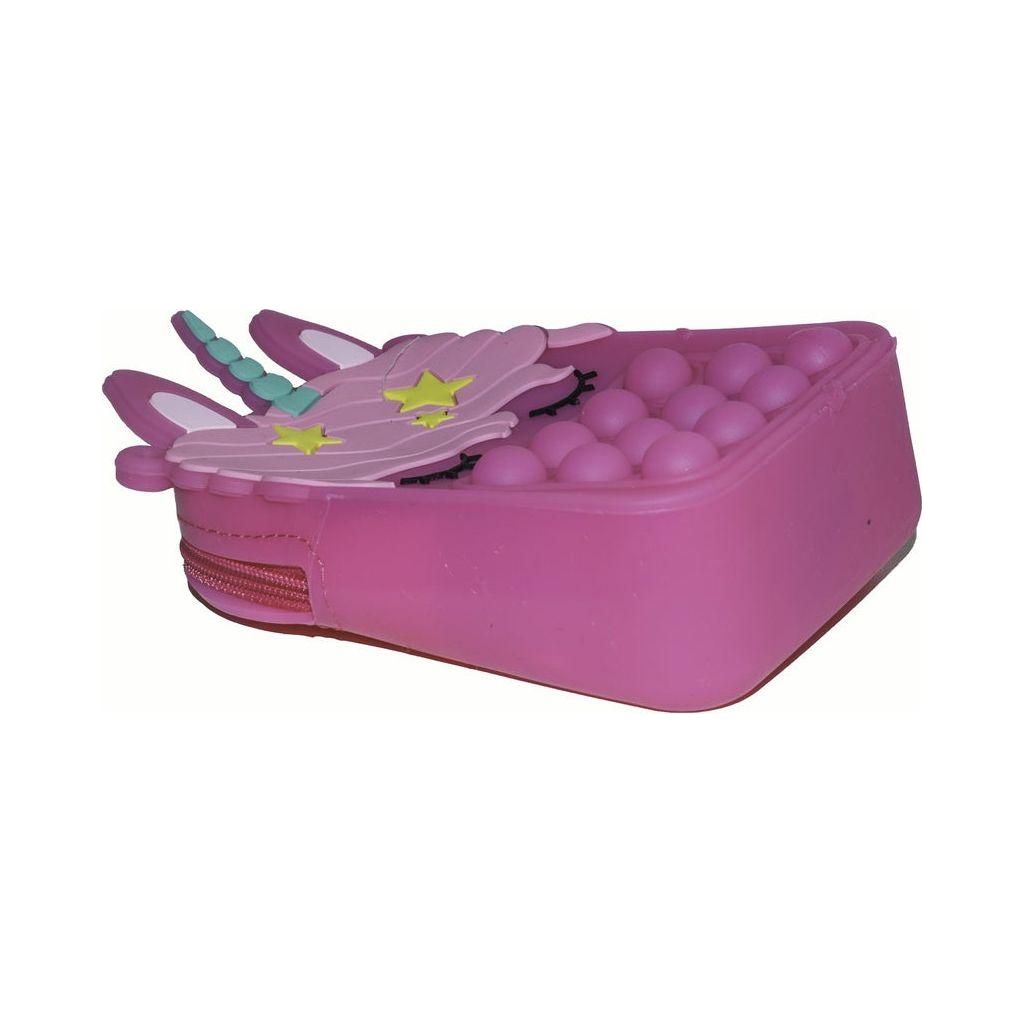 Rosy Brown Pop It Unicorn Bag Toyzoona PopItUnicornBag.jpg Games and Puzzles