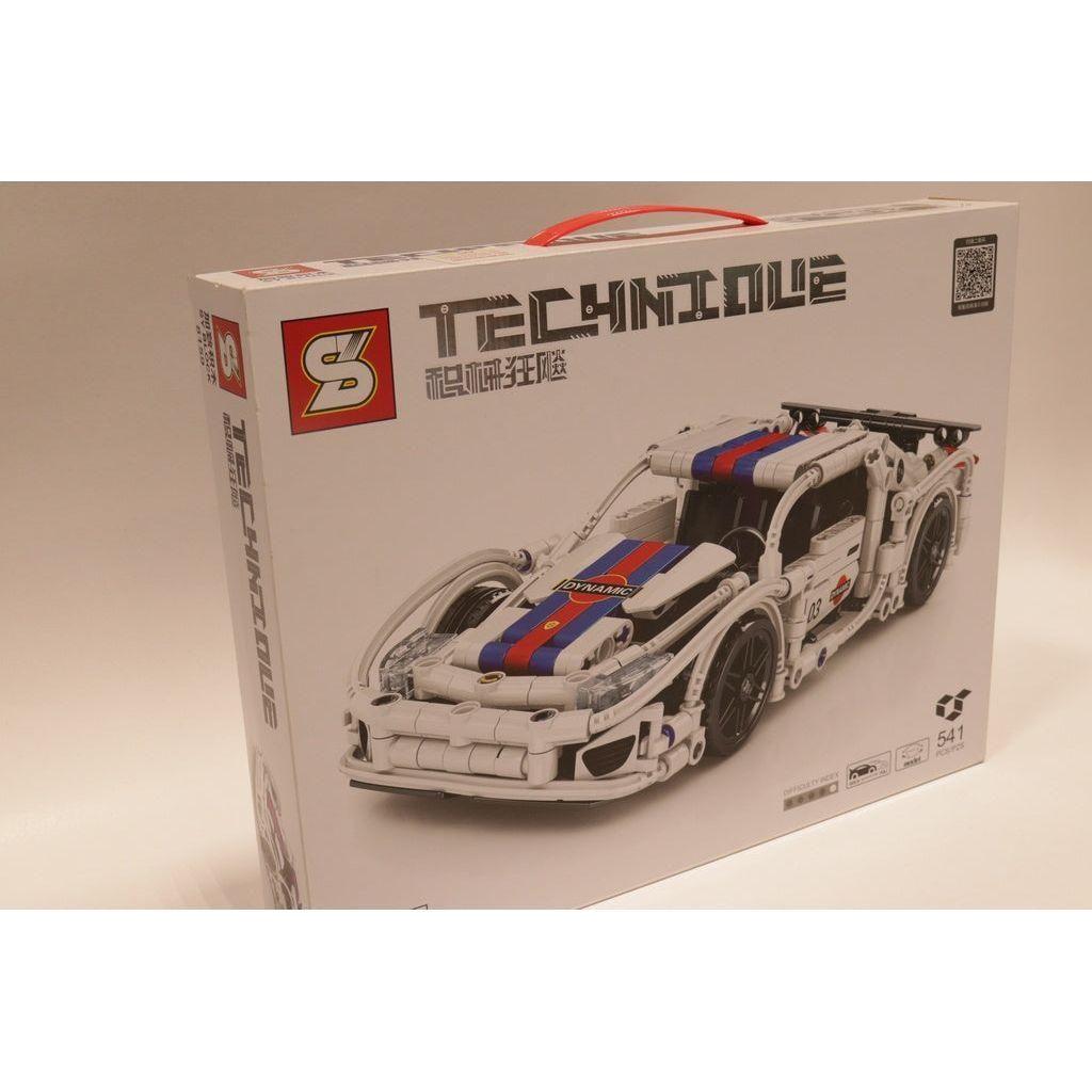 Rosy Brown Kids’ Collector Car – Porsche 918 Retro (8159) Toyzoona Porsche918Retro8159.jpg Building and Construction