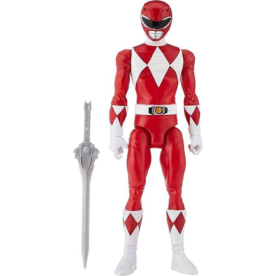 Light Gray Power Rangers With Sword Character - Mighty Morphin Hero Figure Toyzoona PowerRangersWithSwordCharacter_1.jpg Action Toys