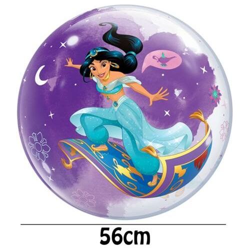 Dark Gray Qualatex Disney Jasmine 87533 Balloon Toyzoona QualatexDisneyJasmine87533Balloon.jpg Gift, Party Goods & Wrapping Paper
